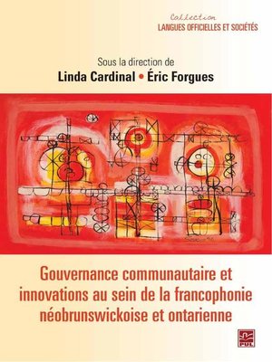cover image of Gouvernance communautaire et innovations au sein de la francophonie...